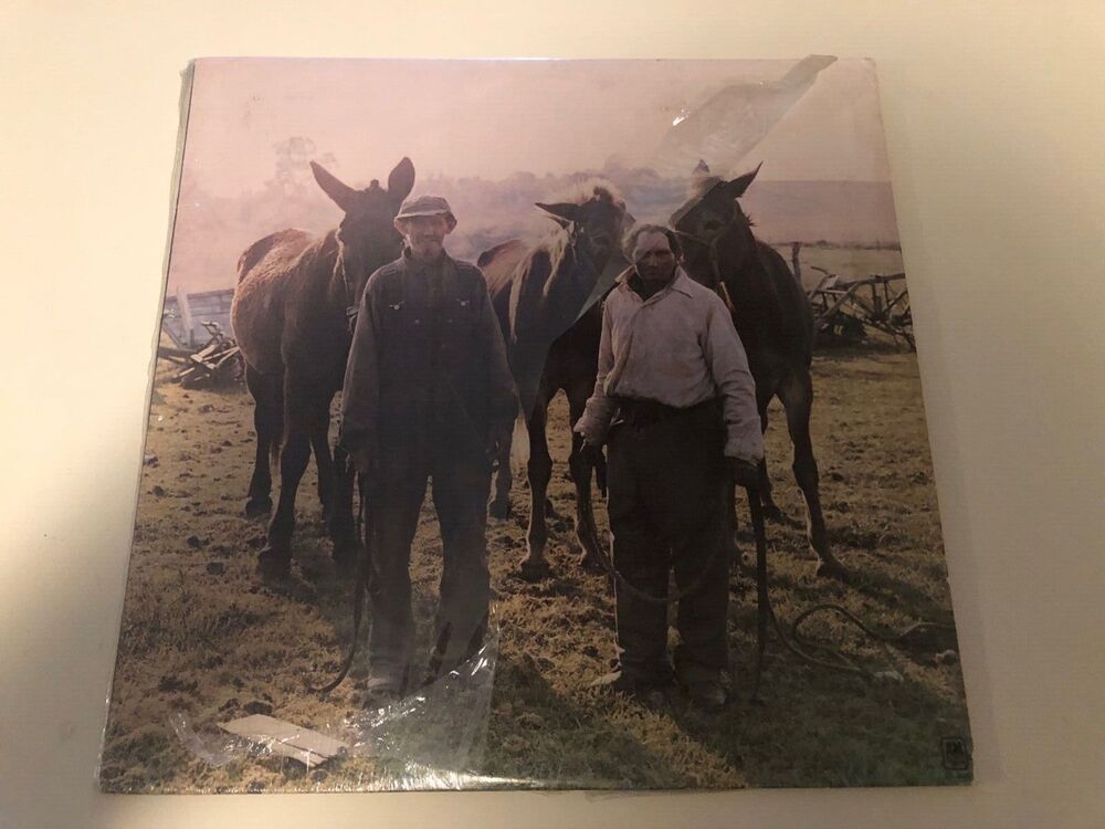 OZARK MOUNTAIN DAREDEVILS - Men From Earth (A&M) - 12" Vinyl Record LP